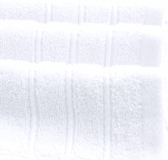 Tens Towels Pack of 2 Extra Large Bath Sheets 35 x 70 Inches, 100% Cotton, Larger & Lighter Weight, Quicker to Dry, Super Soft & Absorbent, Oversized Bath Towels, White