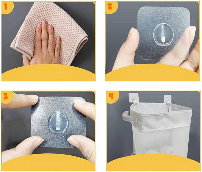 Bath Toys Storage Bag - Mesh Bathtub Kids Toy Holder with Hook | Bath Toy Storage Mesh Bag | Bottom Zipper Bathtub Toy Storage Organizer | Large Opening Bathroom Toy Storage Hangable Bag