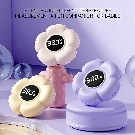 Floating Bath Thermometers Cartoon Flower Water Meter Safe Thermometers