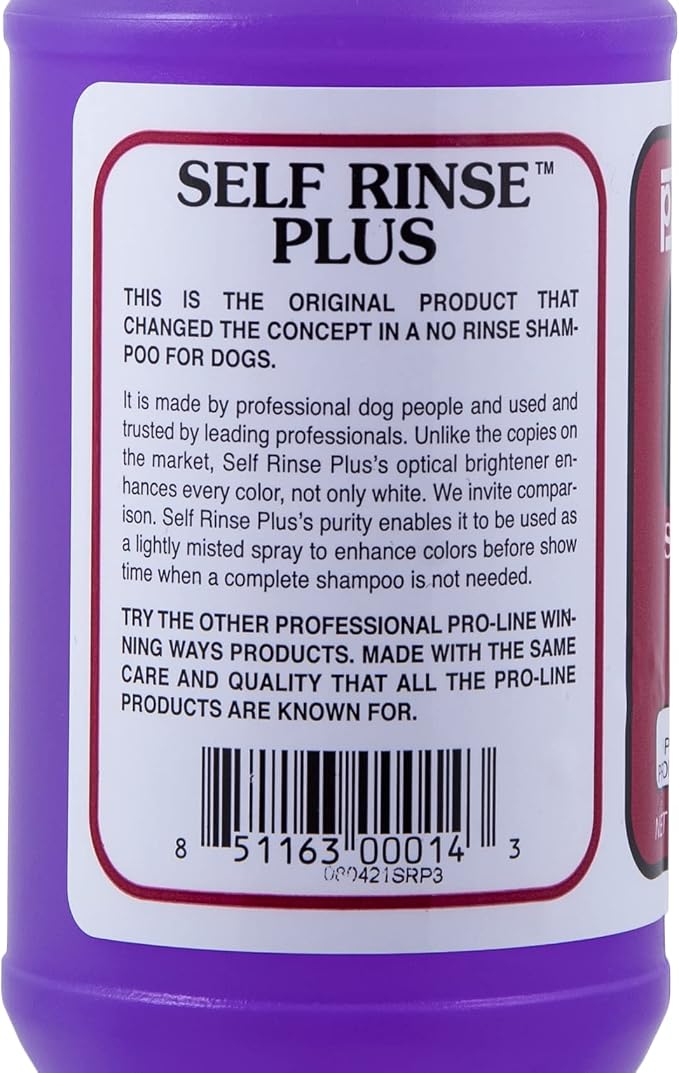Pro-Line Self Rinse Plus Shampoo 16oz