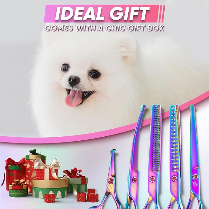 Dog Grooming Scissors