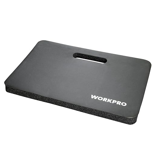 WORKPRO W133357 Kneeling Foam Pad 17 In. x 11 In. x 1 In. (Single Pack) (Pack of 2)