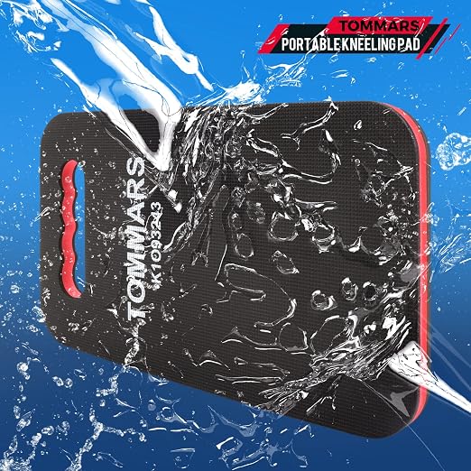 TOMMARS 0.9-Inch Thick Kneeling Pad, 15.55 x 9.25 InchesTOMMARS 0.9-Inch Thick Kneeling Pad, 15.55 x 9.25 Inches