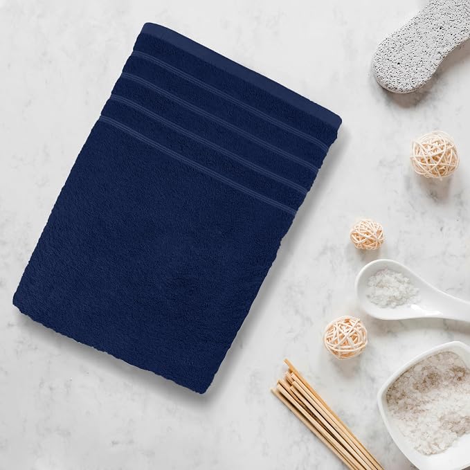 Avalon Towels Bath Towels Set of 4, Size 30 x 60 Inches, Highly Soft and Absorbent, Quick Drying, Lightweight, Perfect for Daily Use