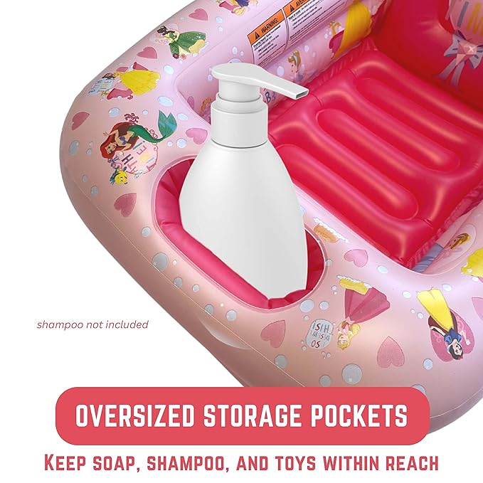 Disney Princess Loving Life Inflatable Tub