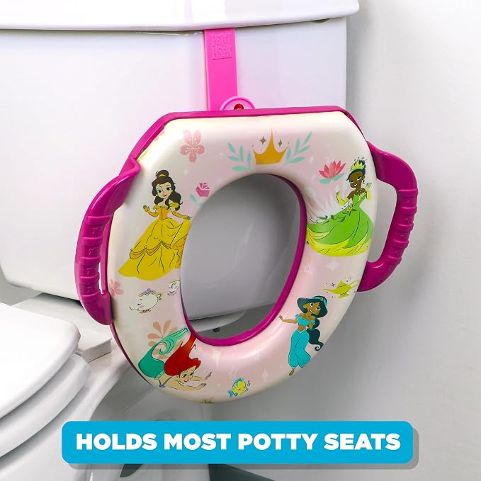 Disney Princess Potty Storage Hook