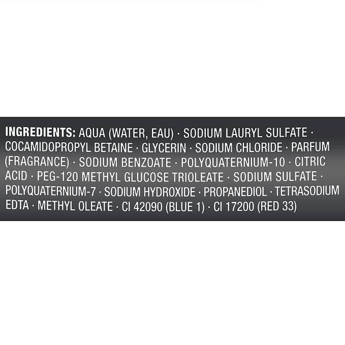 Dial Men 3 in 1 Body, Hair and Face Wash, Refresh, 16 Fl Oz, Pack of 3, Cleanses Deep + Gentle on Skin with Clean Rinse Technology