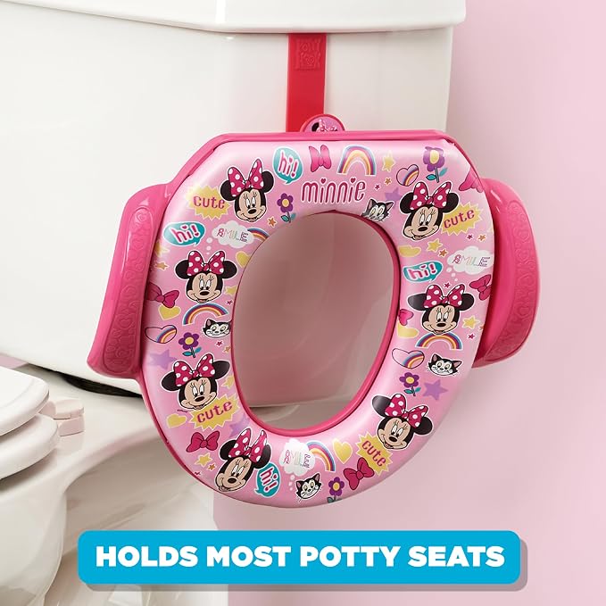 Disney Minnie Mouse Potty Storage Hook