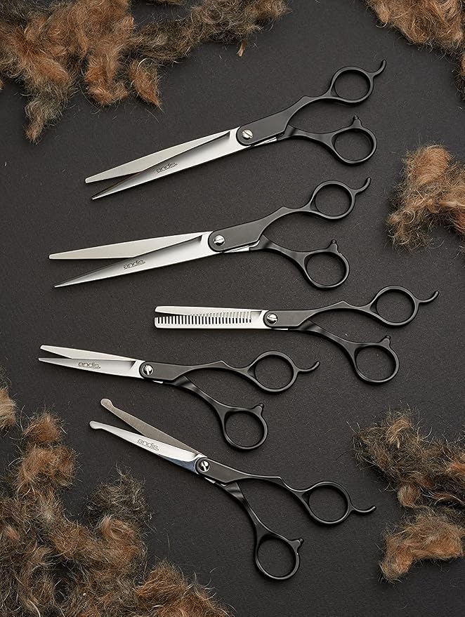 Andis Premium 6.5" Ball Tip Shear - Left Handed