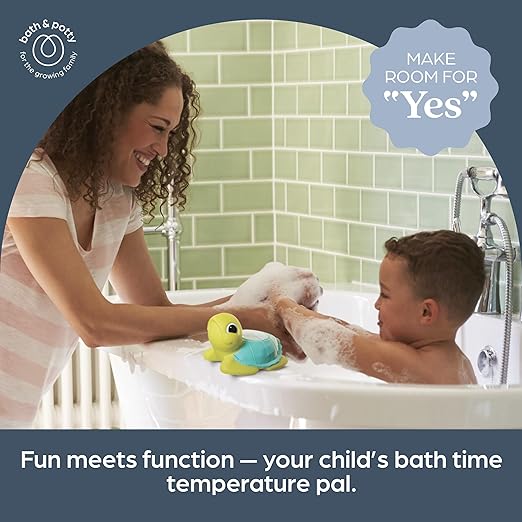 Dreambaby Anti-Slip Bath Mat with Room & Bath Thermometer