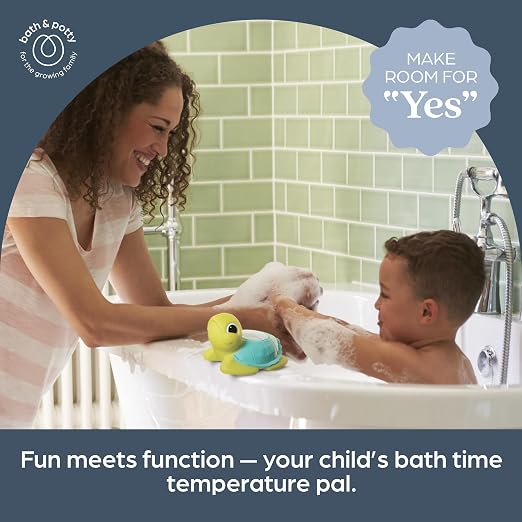 Dreambaby Anti-Slip Bath Mat with Room & Bath Thermometer