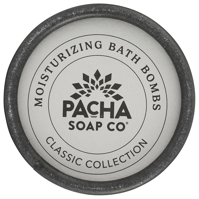 PACHA SOAP Pacha Peaces Froth Bomb Variety Pack, 8 OZ