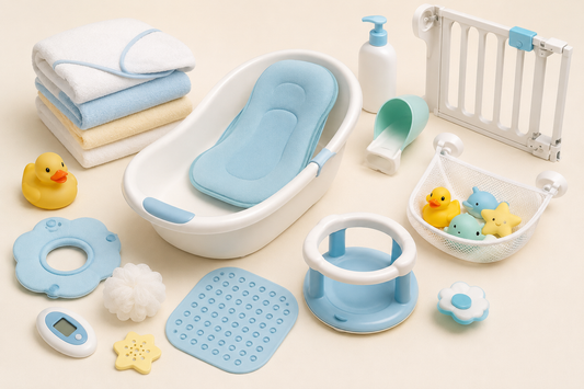 Safe Bath Accessories for Babies