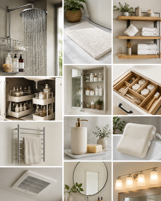 Top Bathroom Accessories to Upgrade Your Daily Routine