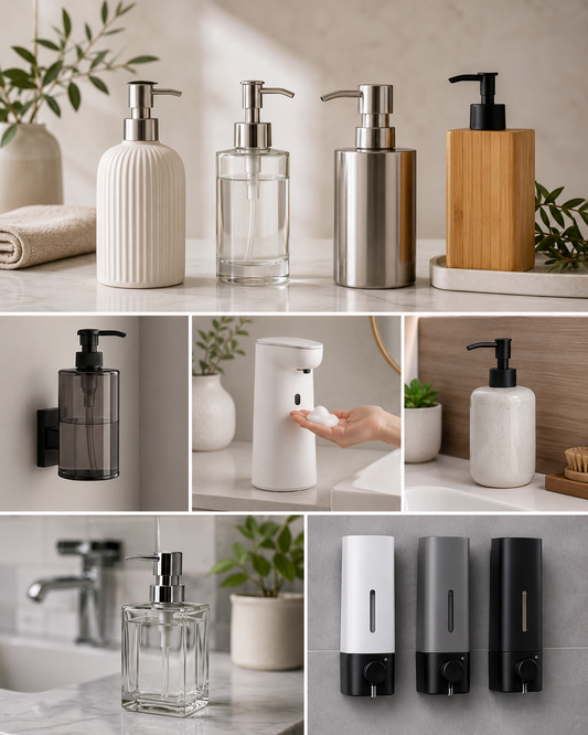 How to Choose the Right Soap Dispenser
