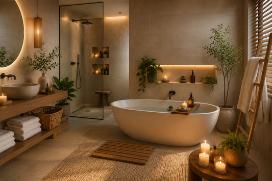 How to Create the Perfect Home Spa Bathroom