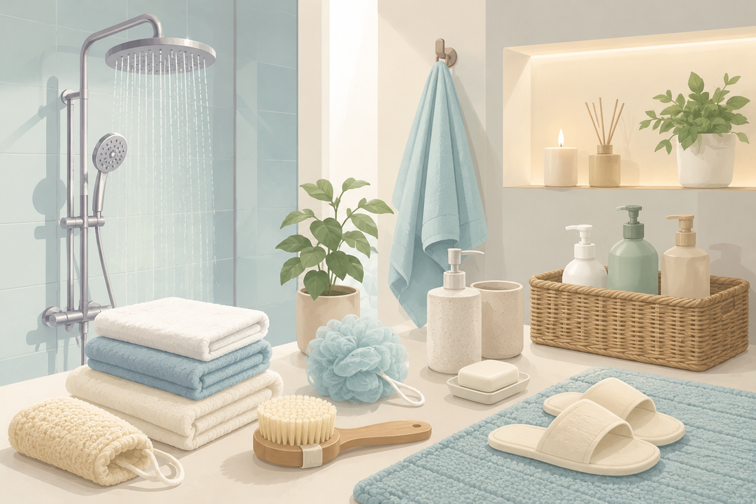 Simple Ways to Create a More Comfortable Bathing Experience