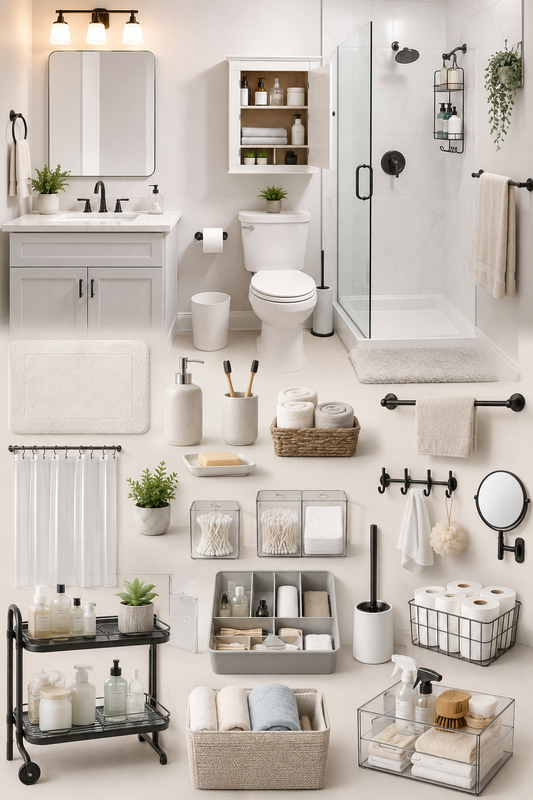 Complete Bathroom Essentials Checklist for New Homeowners
