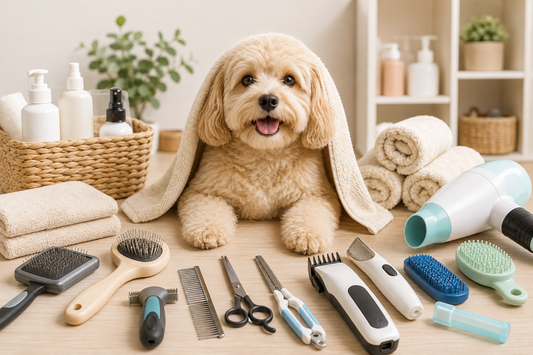 A Beginner's Guide to At-Home Pet Grooming
