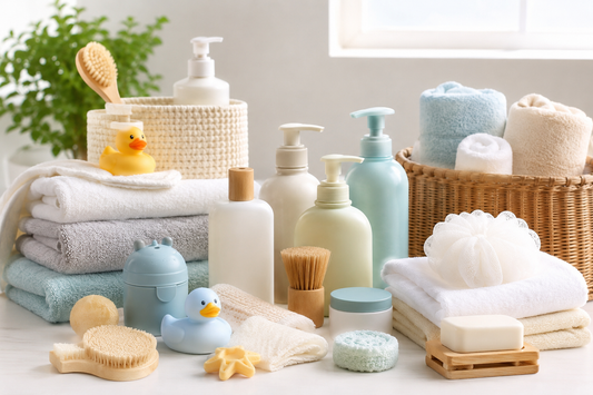 Clean and Comfortable: Essential Bath Products for the Whole Family