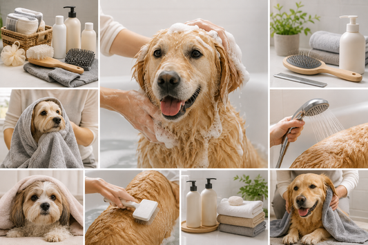 How to Make Pet Bathing Easier at Home