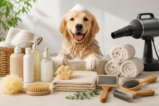 Essential Dog Grooming Bath Supplies: Everything You Need for a Healthy, Happy Dog