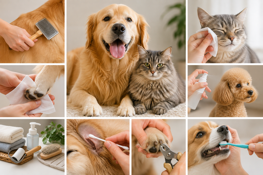 How to Keep Your Pet Clean Between Baths
