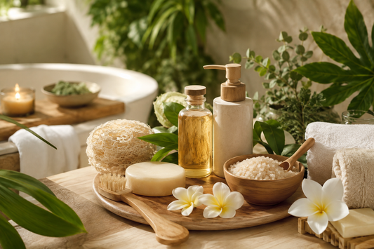 The Benefits of Using Natural Bath Products
