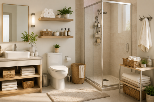 Essential Bathroom Accessories for New Homeowners