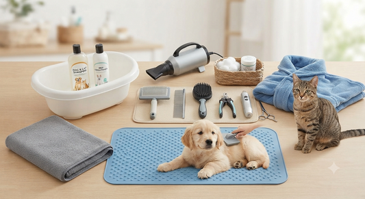 Useful Grooming and Bath Accessories for Dogs and Cats