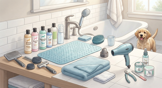 Pet Bath Time Essentials Every Owner Should Have