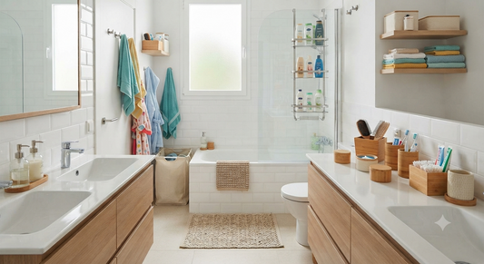 Practical Bathroom Accessories for Families