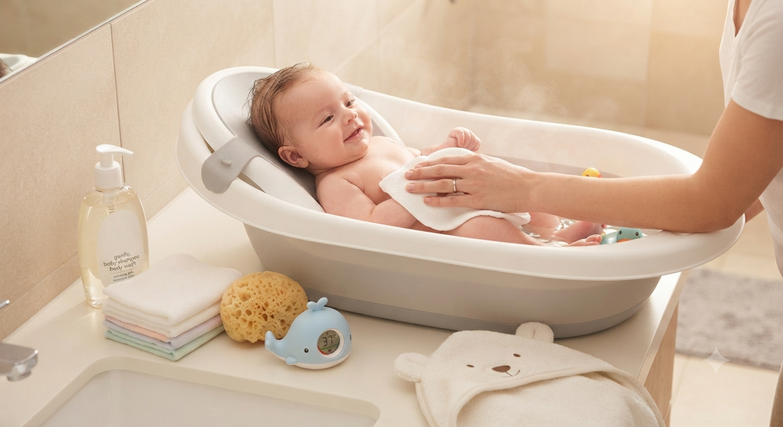 Essential Baby Bath Products for New Parents