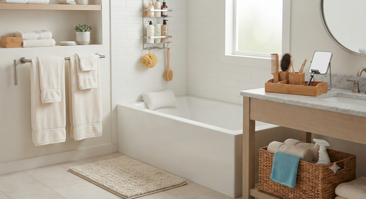 Useful Bathing Accessories for a Cleaner and More Comfortable Home