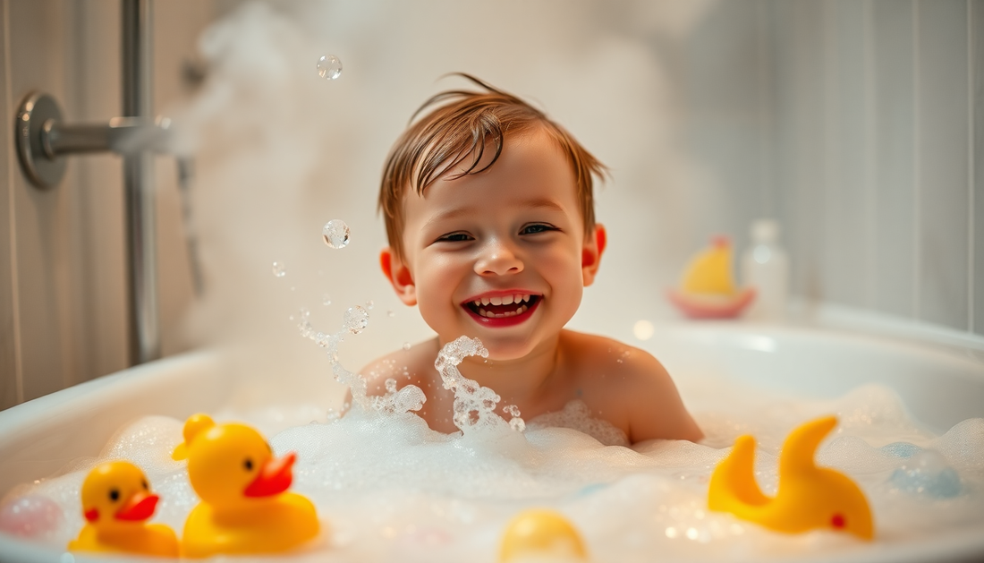 How to Make Kids Excited for Bath Time