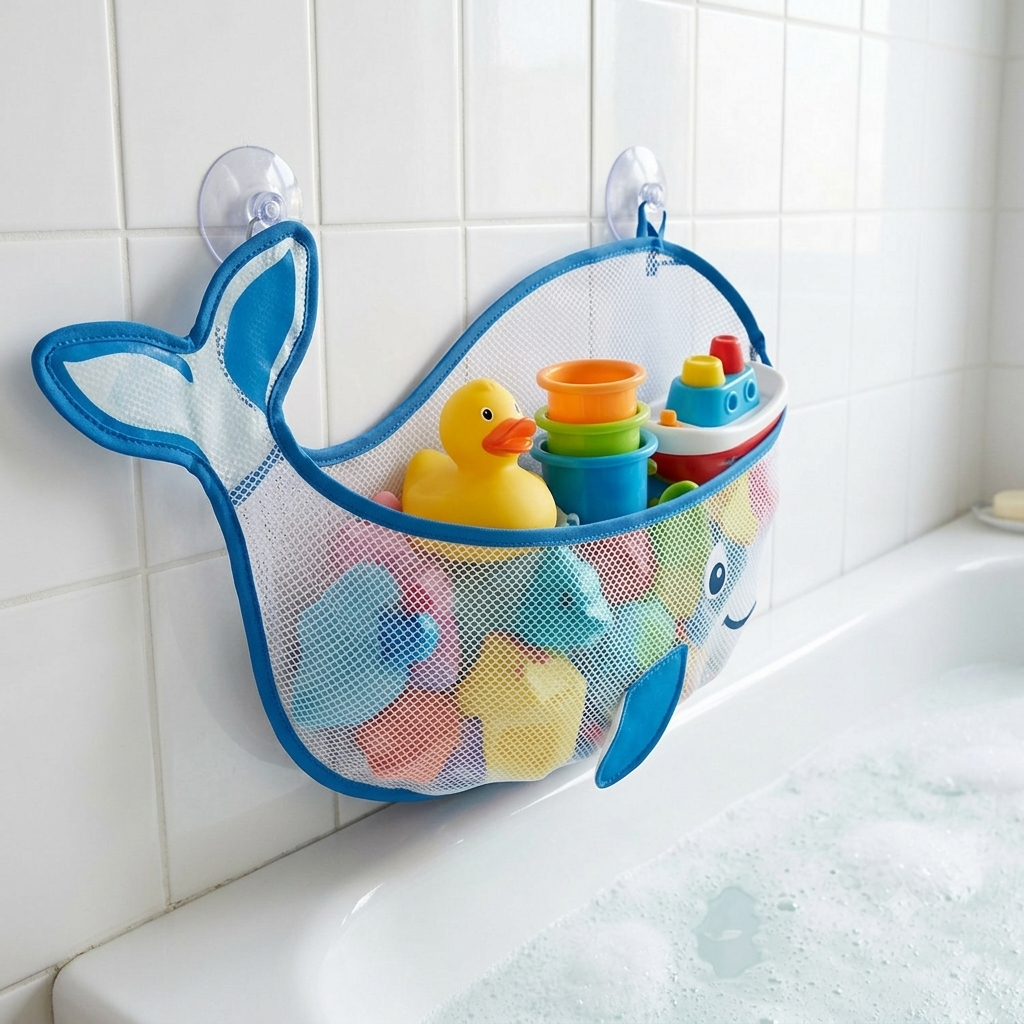 Kids Bath Toy Organizers