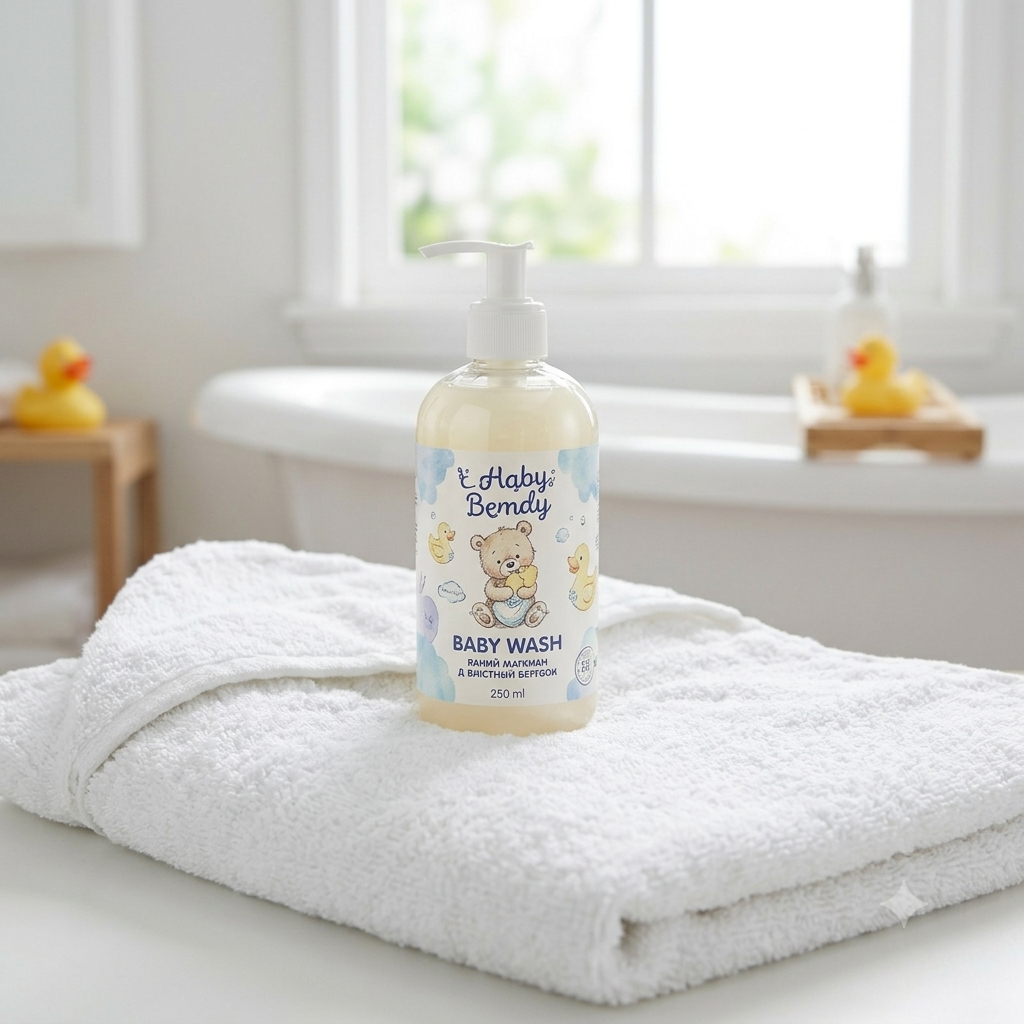 Baby & Toddler Body Wash