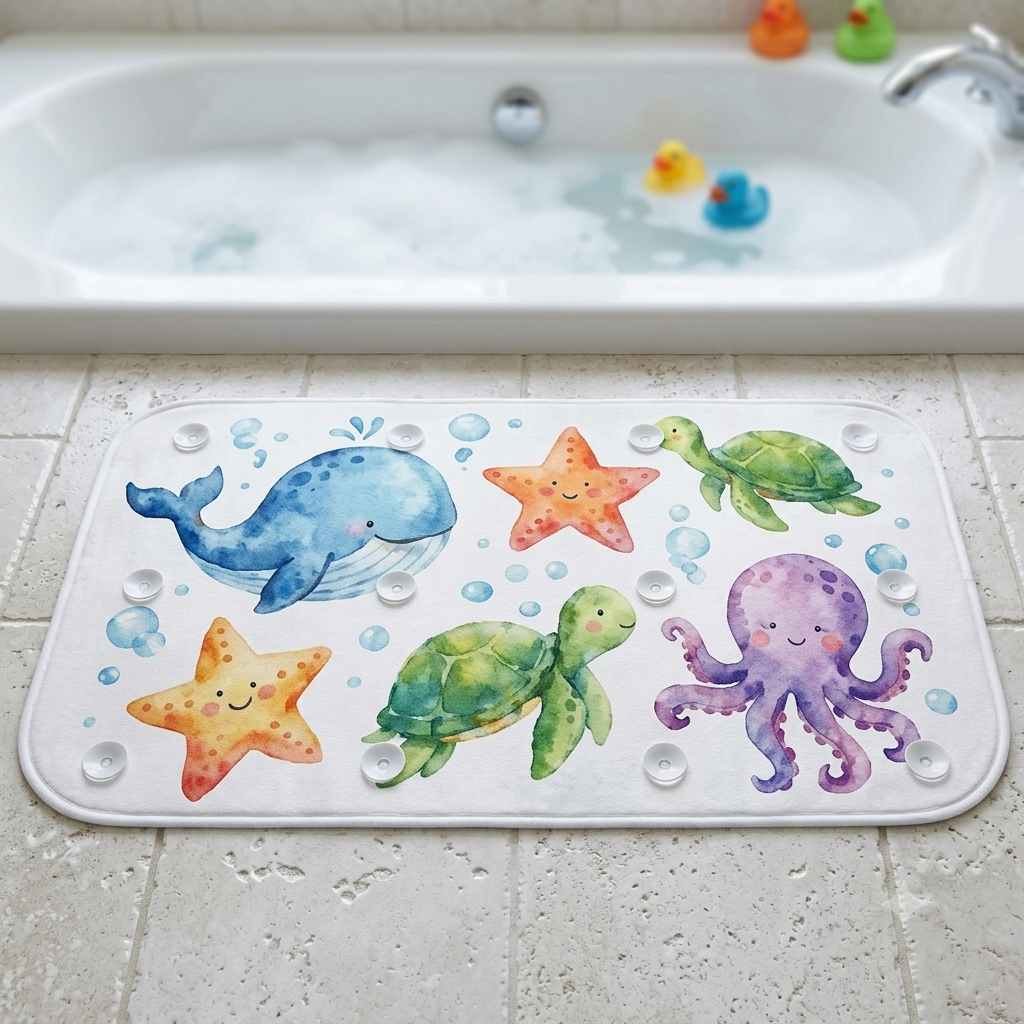 Non-Slip Bath Mats