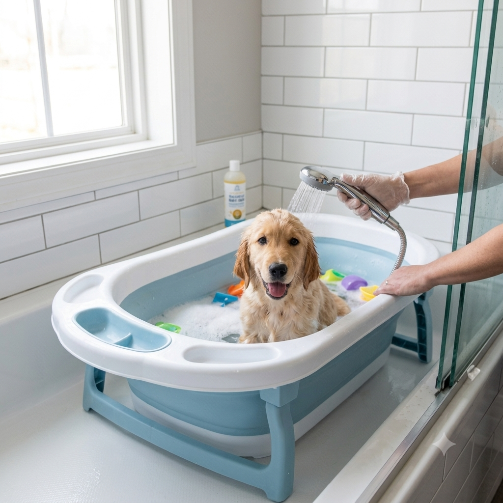 Pet Bathtubs