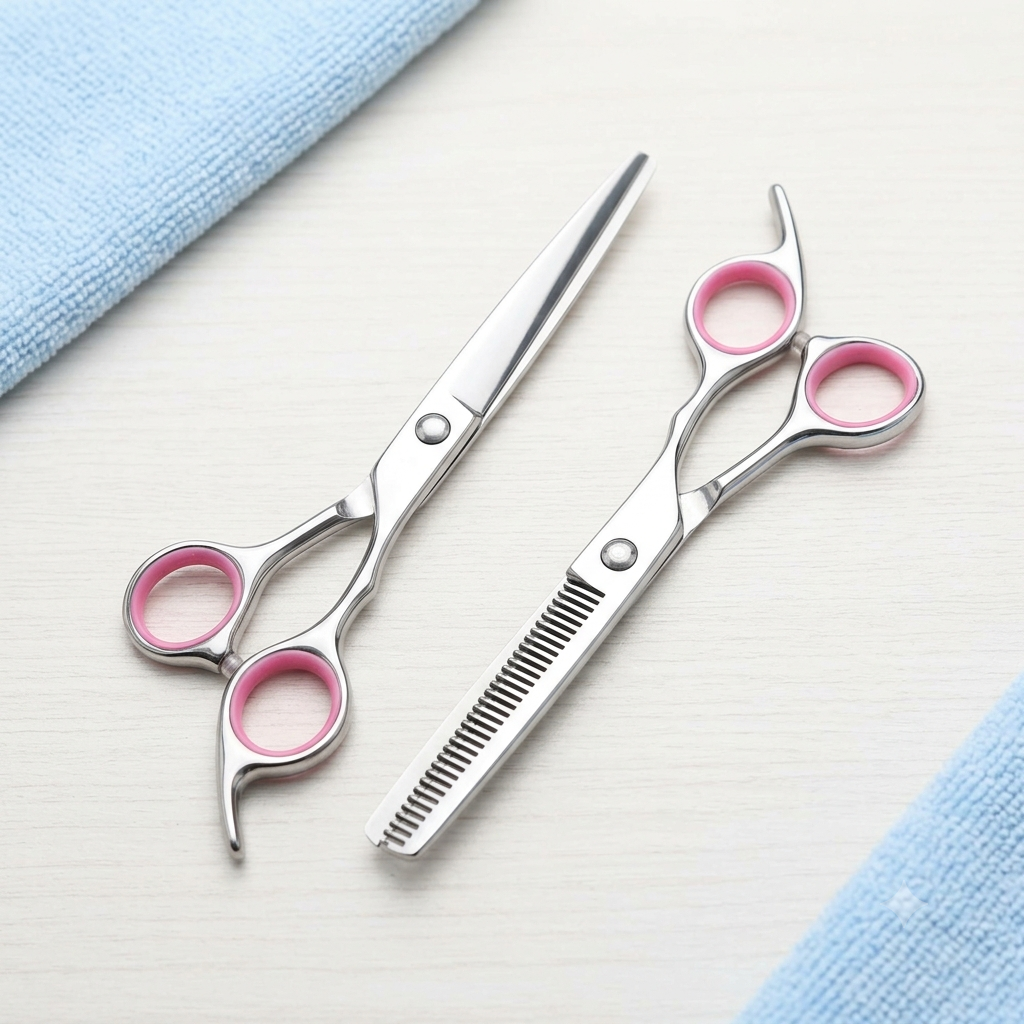 Pet Grooming Scissors