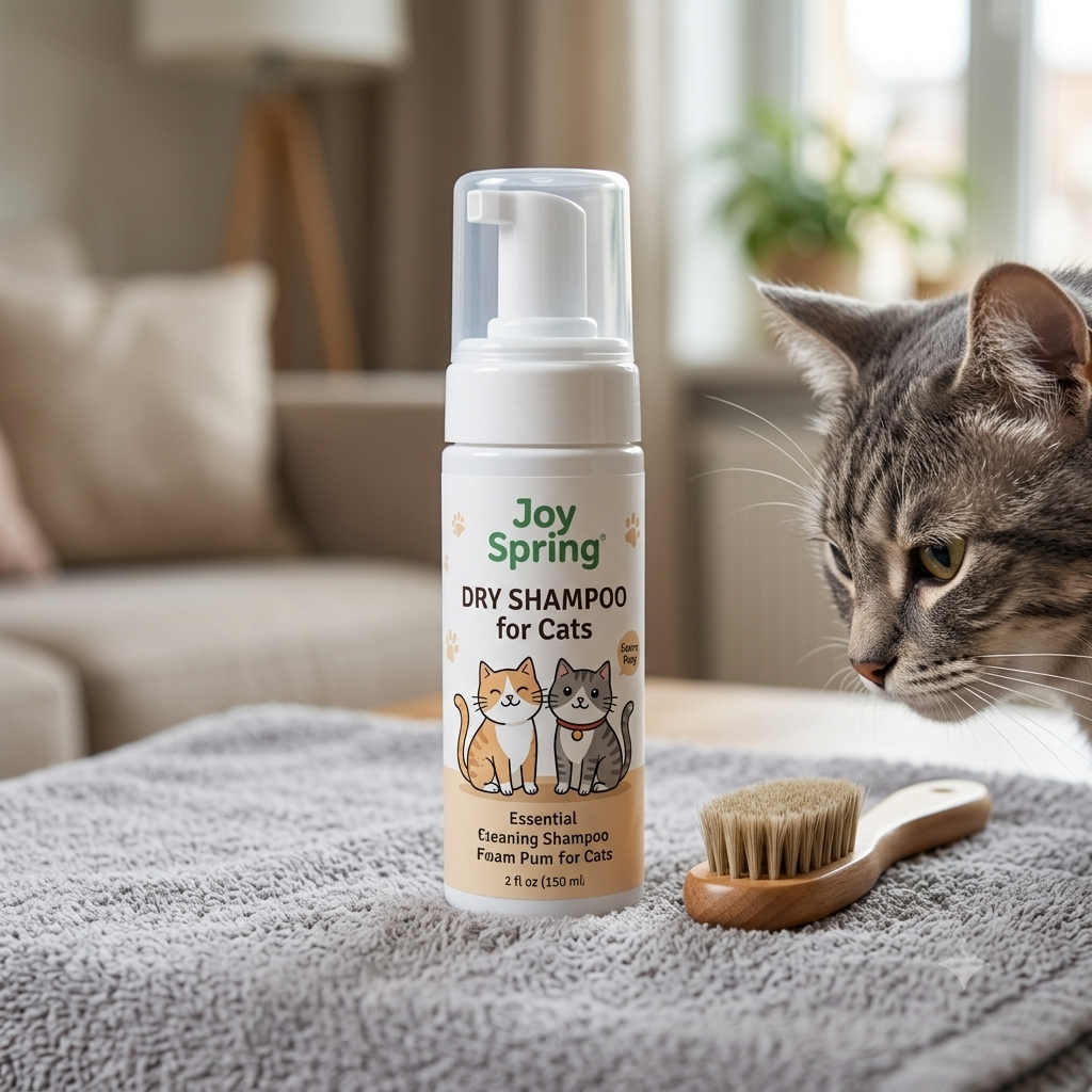 Pet Waterless Shampoo