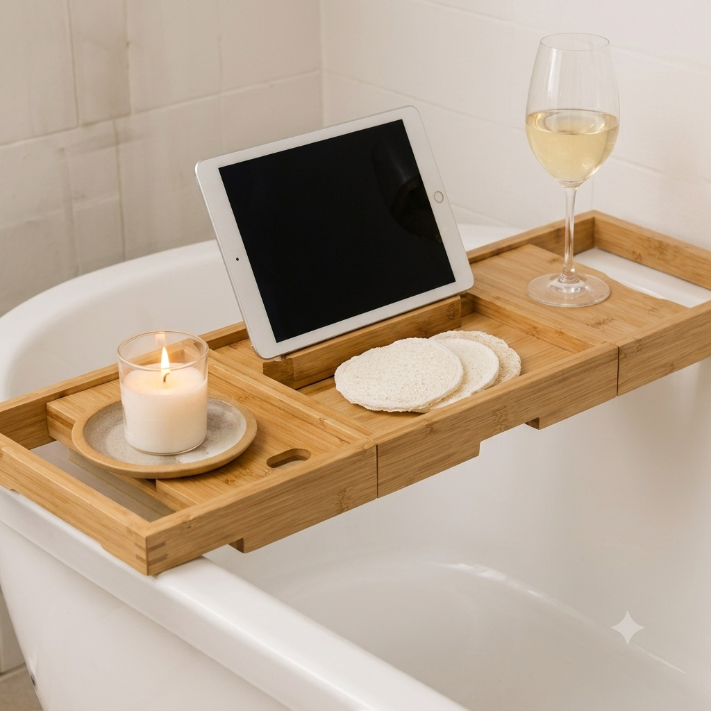 Bathtub Trays