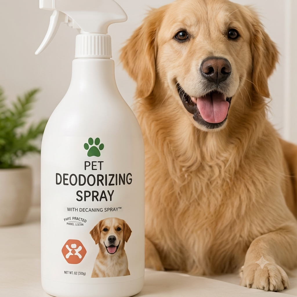 Pet Deodorizing Sprays