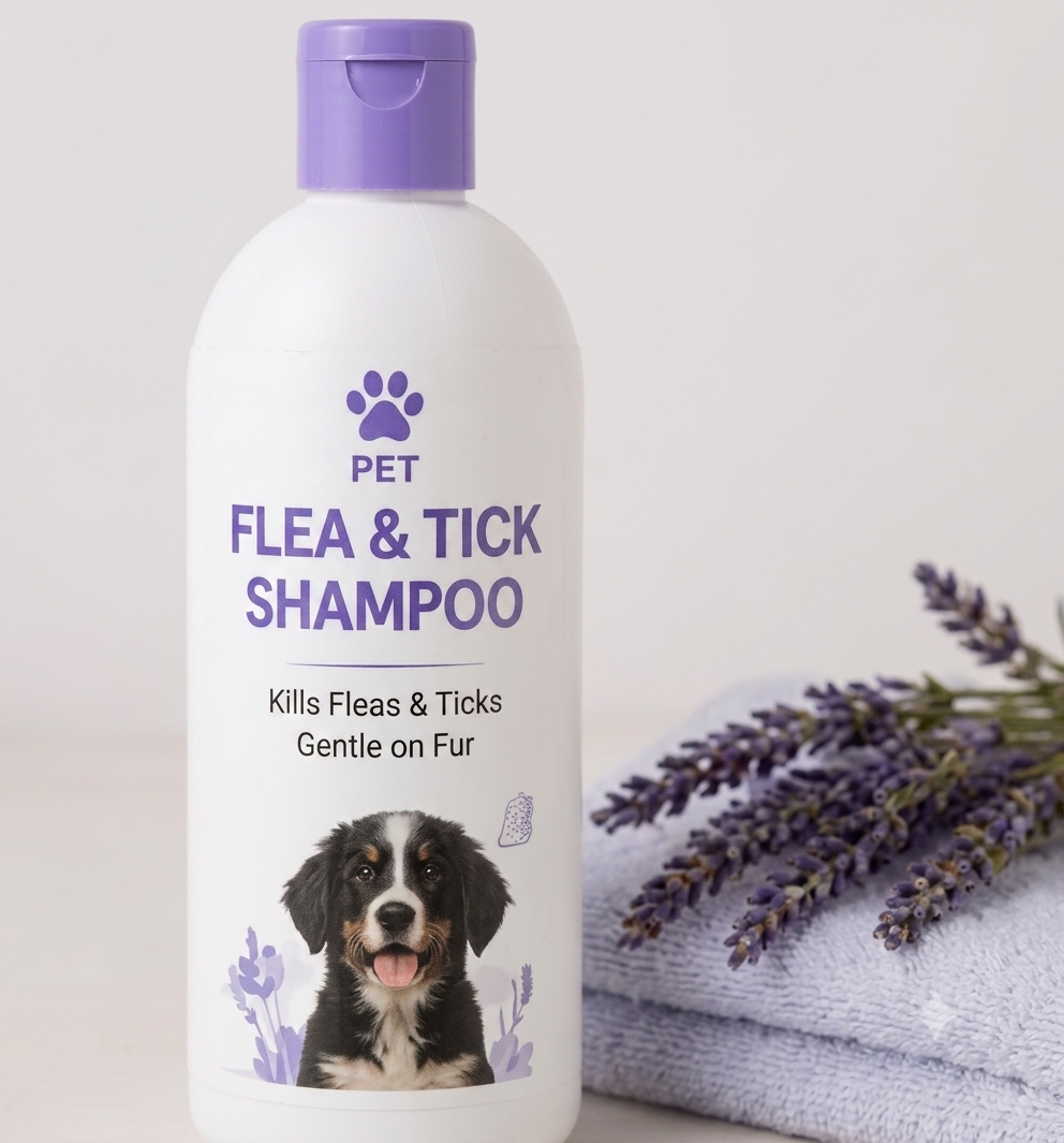 Pet Flea & Tick Shampoo