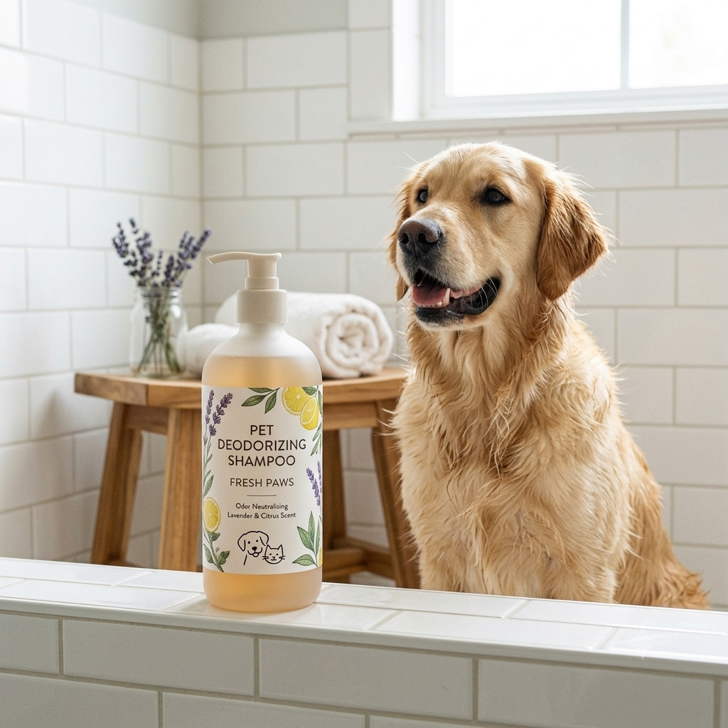 Pet Deodorizing Shampoo