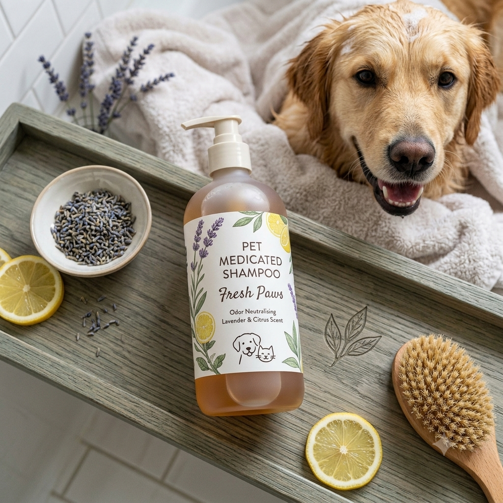 Pet Medicated Shampoo