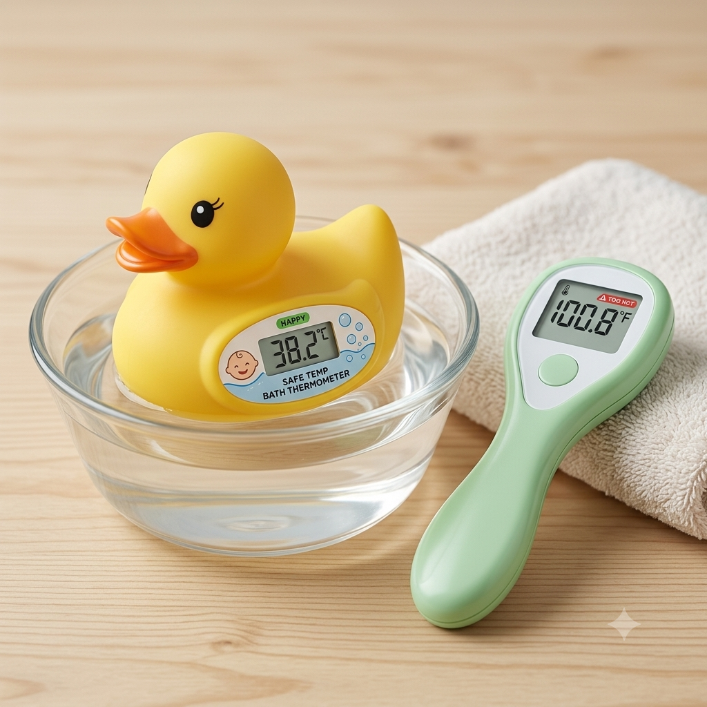 Baby & Toddler Bath Thermometers