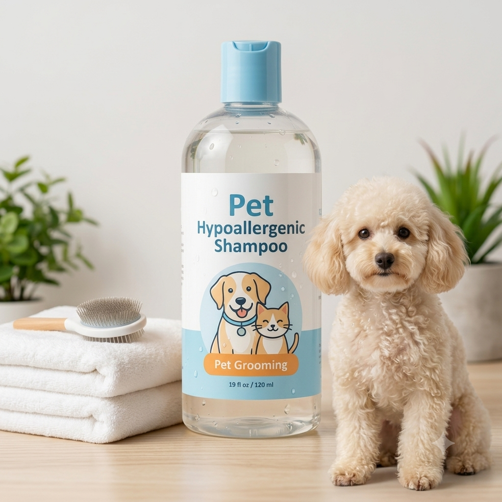 Pet Hypoallergenic Shampoo