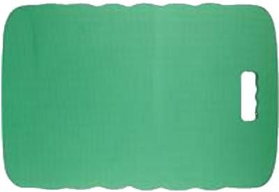 Teal Turtle Green Foam Kneeling Pad for Gardening, Yoga, Bathtubs, Work, and Prayers - Large Size - 22" X 15" X 1''