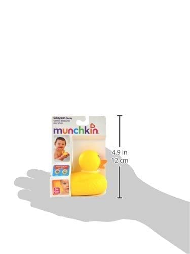 Munchkin® White Hot® Safety Bath Ducky Toy, Yellow, (Pack of 2)